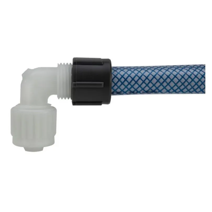 1/2” FLEX TUBING NUT AND INSER